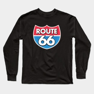 Route 66 Long Sleeve T-Shirt